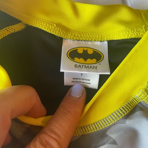 Batman boys swim set size 7 - Picture 6 of 8